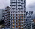 TOPAZ Shinokachimachi apartment complex in Tokyo