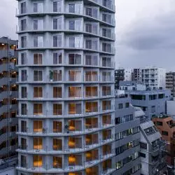 Kompleks apartamentów TOPAZ Shinokachimachi w Tokio