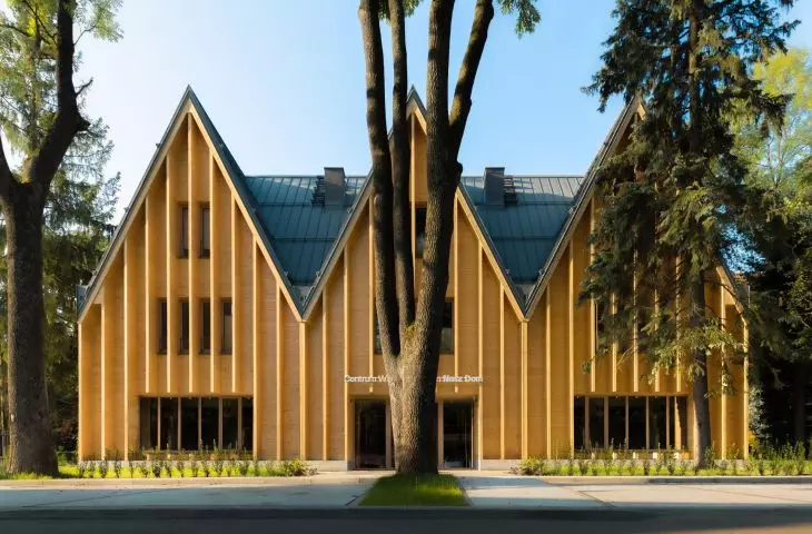 Architektura górska, nie-góralska – Centrum Wsparcia Rodzin „Nasz Dom” w Zakopanem