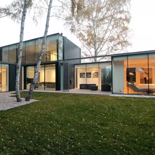 Awers i Rewers. Dom na Ursynowie od 77 STUDIO architektury