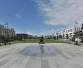 Oś Królewska w Miasteczku Wilanów
