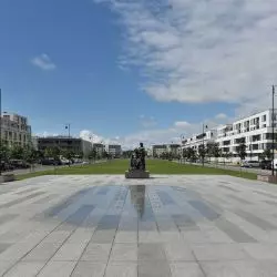 Oś Królewska w Miasteczku Wilanów
