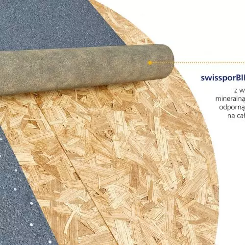 swissporBIKUTOP Membrane - the ideal initial roofing felt for CREATON tiles