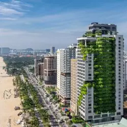 Hotel w Da Nang we Wietnamie