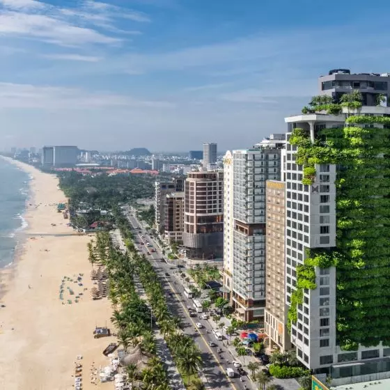 Hotel w Da Nang we Wietnamie