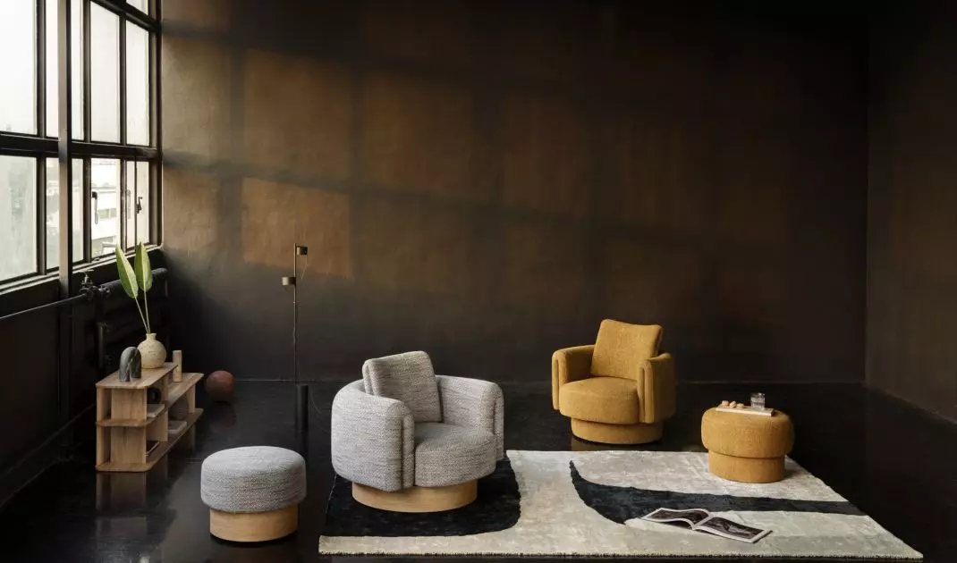 Fotel Bofii projektu Grynasz Studio