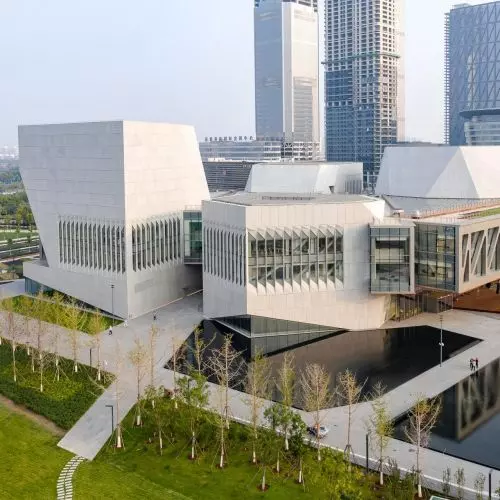 Tianjin Juilliard School - where architecture plays to the rhythm of music and nature