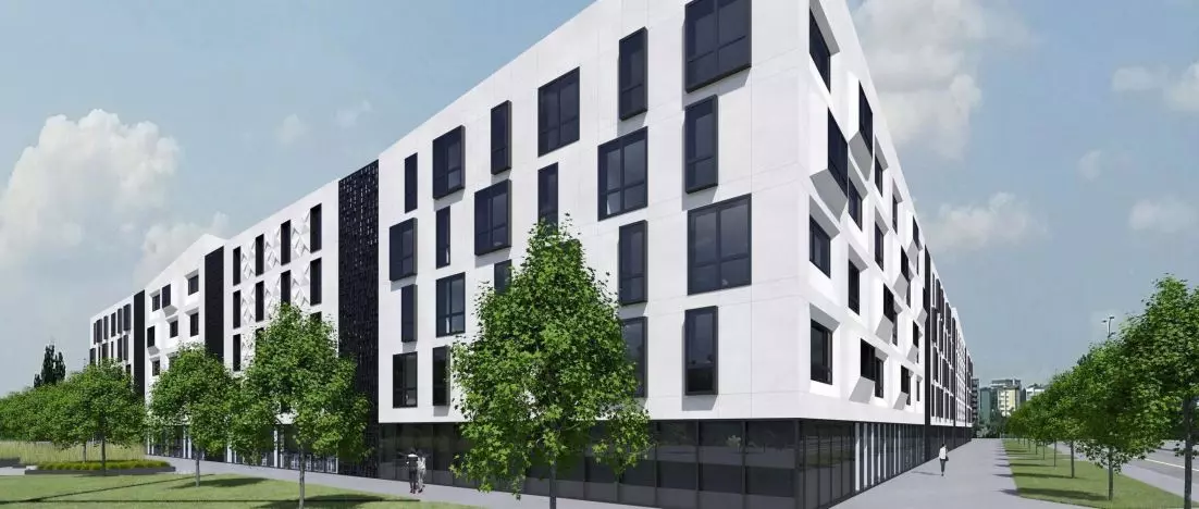 Dla gości i dla mieszkańców - hotel z elementami użyteczności publicznej w Lublinie