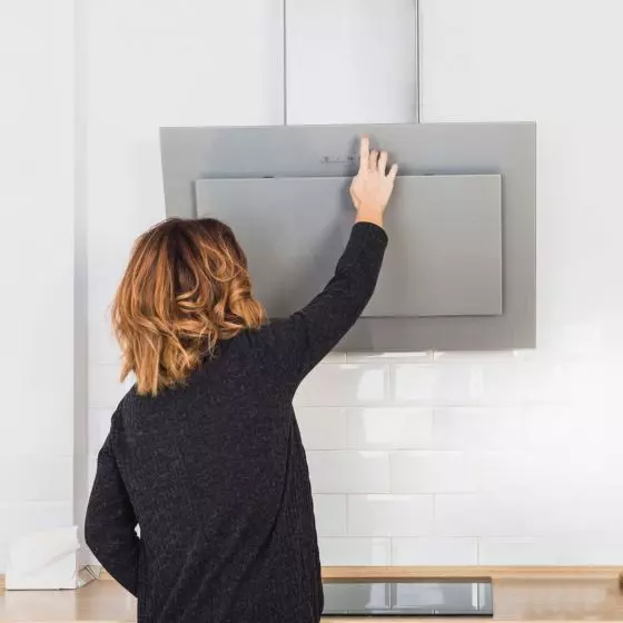 Stylowy i funkcjonalny okap kuchenny – kluczowy element nowoczesnej kuchni, który dba o świeże powietrze i elegancki design wnętrza