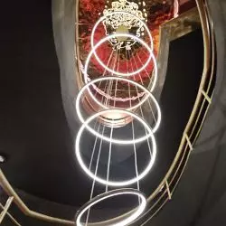 Led Orbit gold