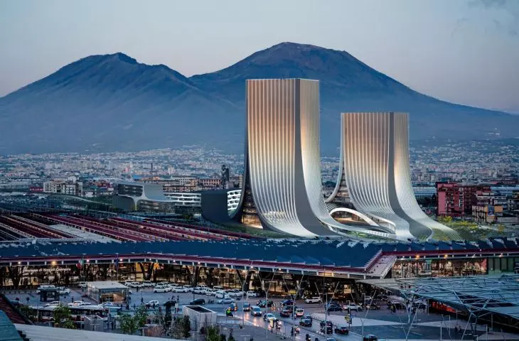 Jedna z największych rewitalizacji w Europie. Zaha Hadid Architects odmieni Neapol