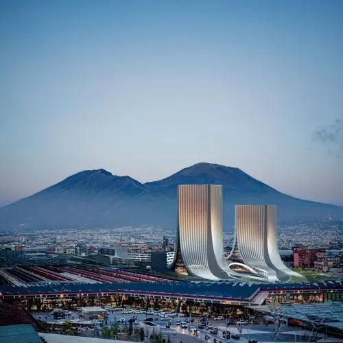 Jedna z największych rewitalizacji w Europie. Zaha Hadid Architects odmieni Neapol