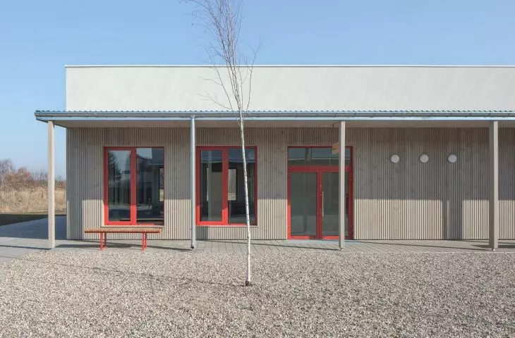 Centrum Integracji Społecznej w Policznie – architektura wyrosła z lokalności