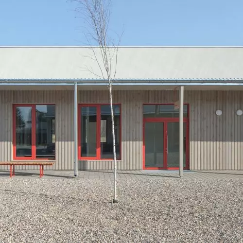 Center for Social Integration in Policznie - architecture growing out of locality