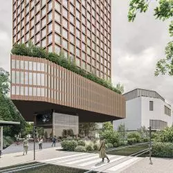 Węzeł Kliniczna praca nr 3 Brama do Wrzeszcza