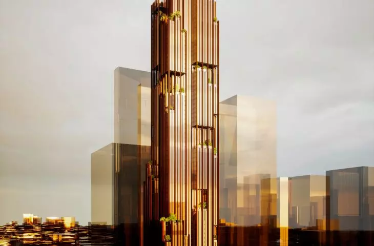 A new dimension of urban architecture in Austin