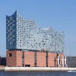 Elbphilharmonie w Hamburgu, Niemcy