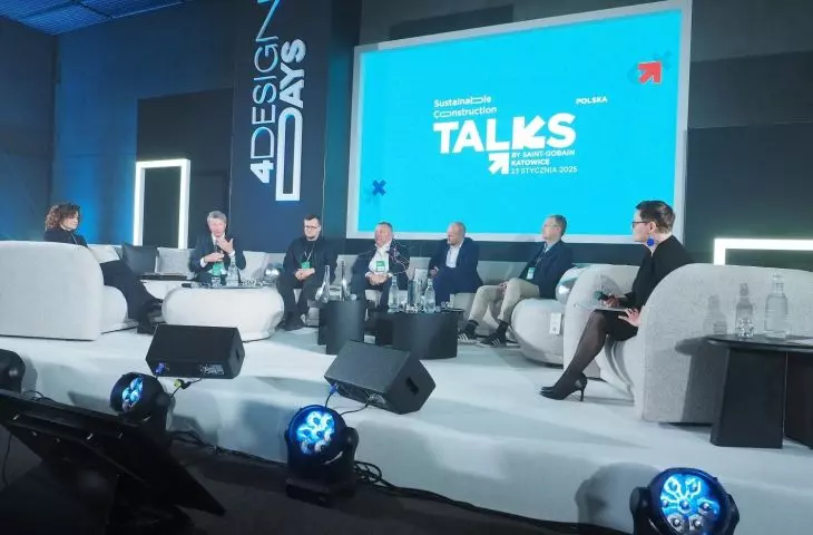 Sustainable Construction Talks by Saint-Gobain at 4 Design Days 2025. Do policies and regulations support sustainable construction in Poland?