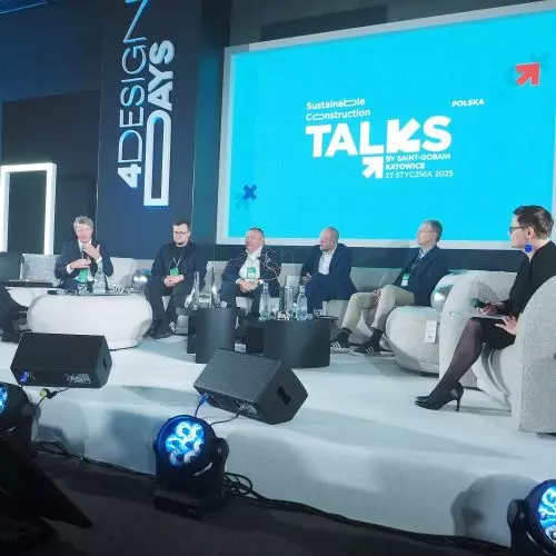 Sustainable Construction Talks by Saint-Gobain at 4 Design Days 2025. Do policies and regulations support sustainable construction in Poland?