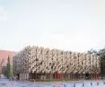 Competition design for the reconstruction and expansion of the Museum of Architecture in Wrocław