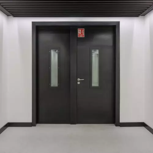 ALPE BO steel technical doors, EI30, EI60, EI120 guarantee safety in industry
