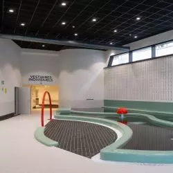 Akustyka na basenie Jonfosse w Belgii