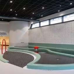 Akustyka na basenie Jonfosse w Belgii