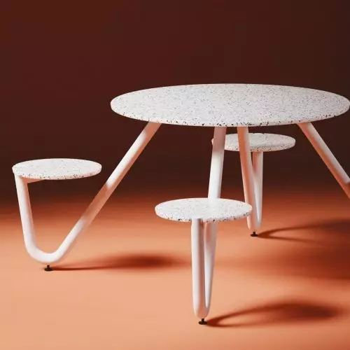 Mínus material: durable, recyclable and affordable