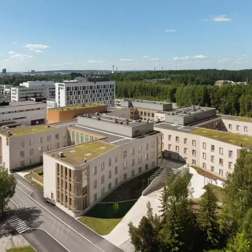 Nowa klinika psychiatryczna w Tampere: architektura, która uzdrawia