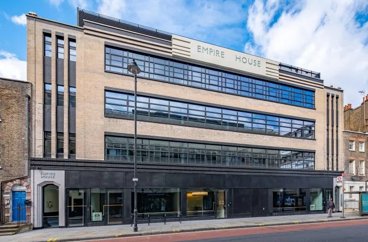 New life for a post-industrial building. Coworking space from medusa group