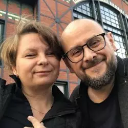 Urszula Forczek-Brataniec i Marcin Brataniec