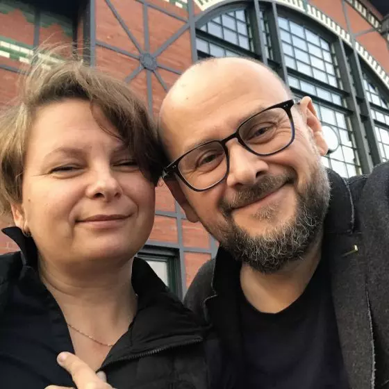 Urszula Forczek-Brataniec i Marcin Brataniec
