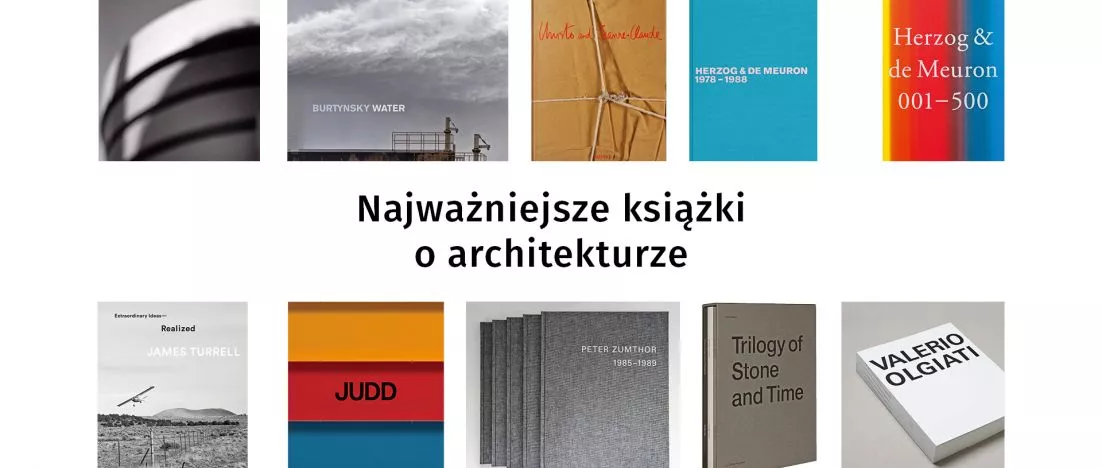 The 10 best books on architecture that are always worth coming back to. NArchitekTURA recommends