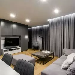 Minimalistyczne wnętrze