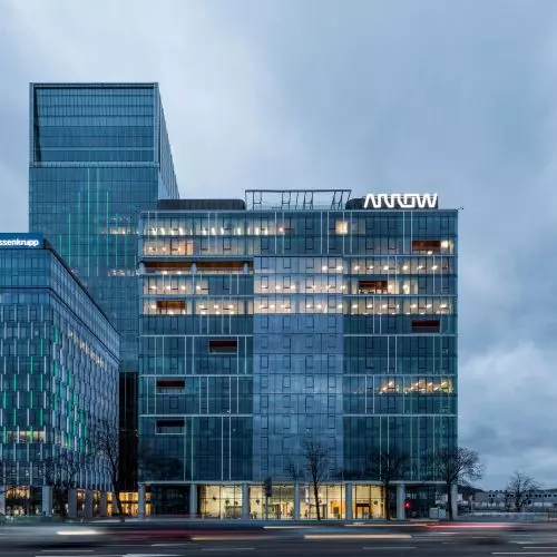 Olivia Prime - office buildings with sea views