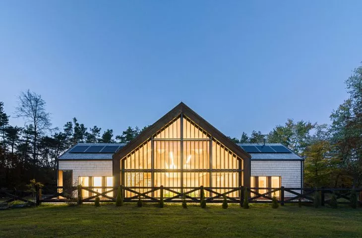 A Tribute to Wood. Wood Promotion Center from MMA Architecture Studio