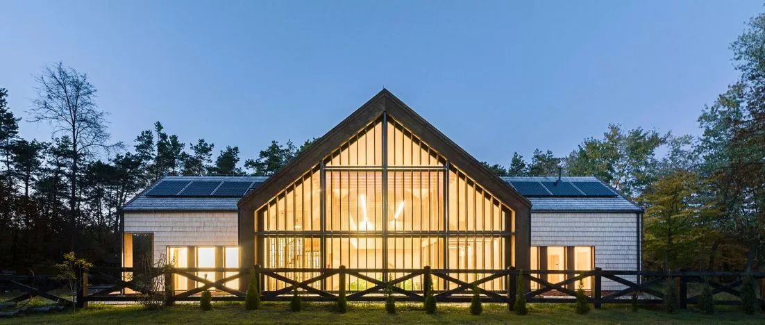 A Tribute to Wood. Wood Promotion Center from MMA Architecture Studio