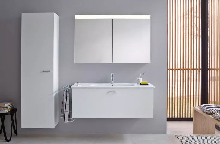 Meble XBase – nowa, stylowa seria mebli łazienkowych