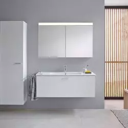 Seria mebli łazienkowych XBase