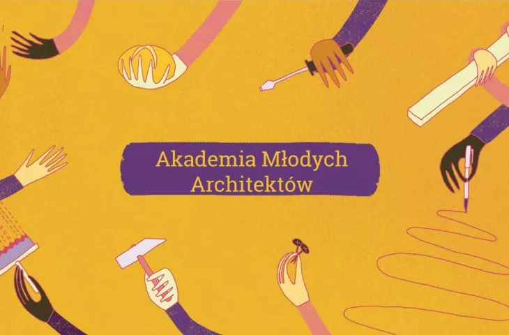 Akademia Młodych Architektów. Warsztaty online dla młodzieży