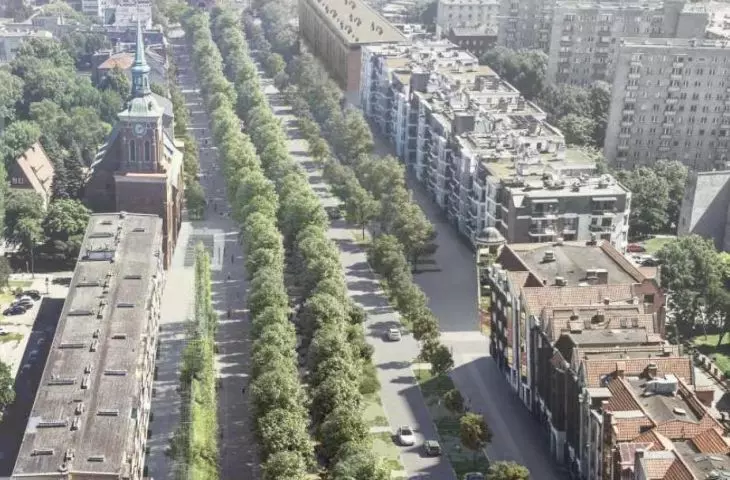 Miejskie place zamiast samochodów. Tak zmienią się Długie Ogrody w Gdańsku