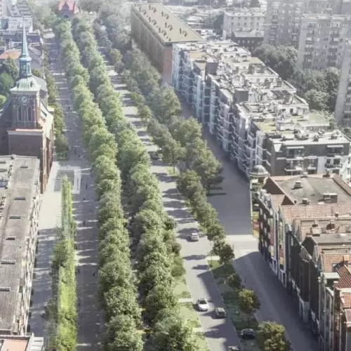 Miejskie place zamiast samochodów. Tak zmienią się Długie Ogrody w Gdańsku