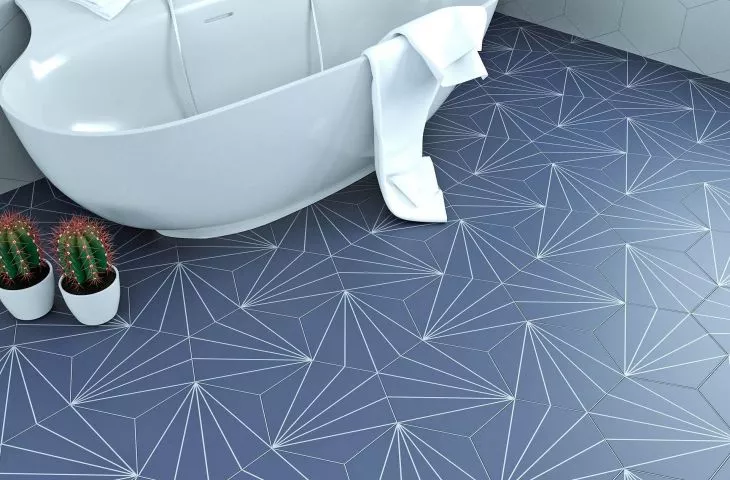 Kolekcja płytek gresowych VENUS. Geometryczne transformacje