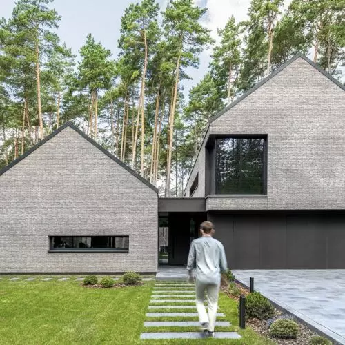 Natura jako kontekst: minimalistyczna wizja od Z3Z ARCHITEKCI