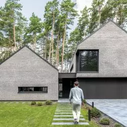 Dom od Z3Z Architekci pod Warszawą