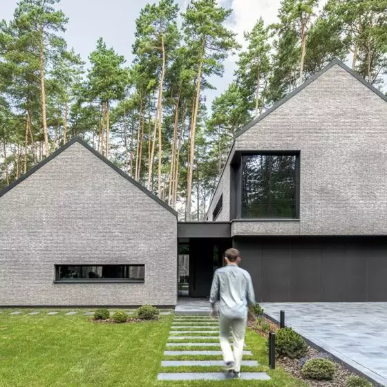Dom od Z3Z Architekci pod Warszawą