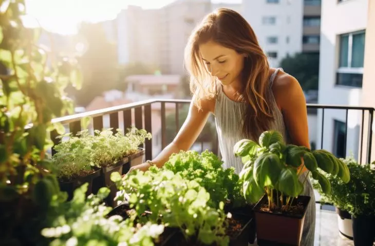 Nie masz ogrodu? To nie problem! Zamień balkon w miejski ogród