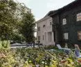 Wola Museum in Warsaw, landscape design