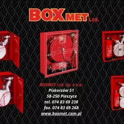 Boxmet Ltd — dbamy o Twoje bezpieczeństwo!
