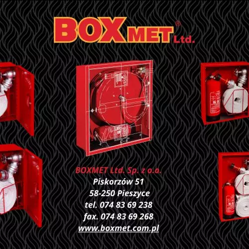 Internal hydrant DN52 ECO - modern fire protection by Boxmet Ltd. Ltd.